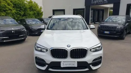 Usado BMW X3 Advantage 190 CV (139 kW) 2021 Blanco SUV