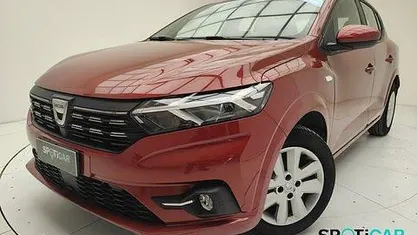 Usata Dacia Sandero Comfort 67 CV (49 kW) 2022 Rosso Utilitaria