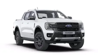 Nuova Ford Ranger Wildtrack 281 CV (206 kW) 2026 Frozen white Pick-up