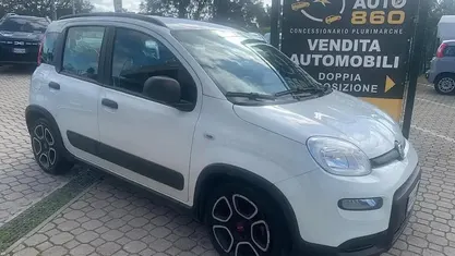 Usata Fiat Panda City Life 69 CV (50 kW) 2021 Bianco Utilitaria