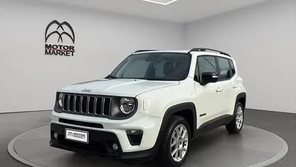 Usata Jeep Renegade Limited 131 CV (96 kW) 2023 Bianco SUV