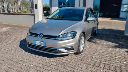Usata VW Golf VII Executive 115 CV (84 kW) 2019 Grigio Berlina