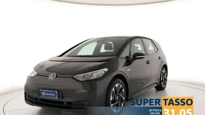 Usata VW ID.3 Pro Performance 69 kW (95 CV) 2023 Nero Utilitaria