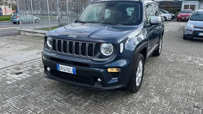 Usata Jeep Renegade Limited 189 CV (139 kW) 2023 Blu SUV