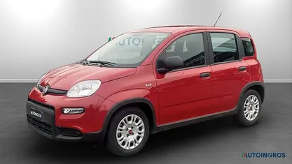 Usata Fiat Panda S 70 CV (51 kW) 2025 Rosso Utilitaria