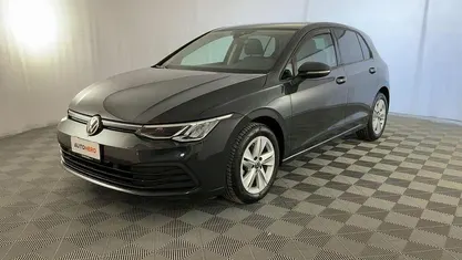 Usata VW Golf VIII Life 110 CV (80 kW) 2021 Grigio