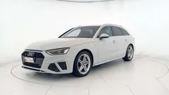 Bianco ghiacciaio metallizzato Usata 2024 Audi A4 S-Line Station wagon | 40.200 € (Buon prezzo)