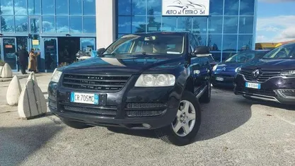 Nero Usata 2005 VW Touareg R SUV | 6900 € (Buon prezzo)