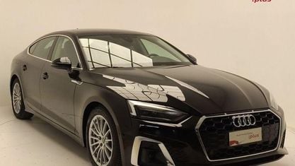 Occasion Audi A5 S-Line 204 ch (150 kW) 2024 Noir Citadine