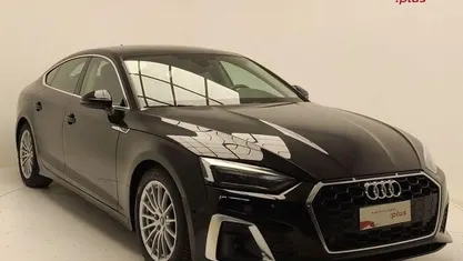 Usata Audi A5 S-Line 204 CV (150 kW) 2024 Nero Utilitaria