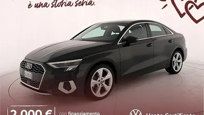 Usata Audi A3 Advanced 150 CV (110 kW) 2020 Berlina