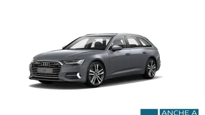 Usata Audi A6 Business 245 CV (180 kW) 2020 Grigio Station wagon