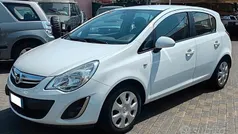 Bianco Usata 2013 Opel Corsa Tre volumi | 4990 € (Buon prezzo)