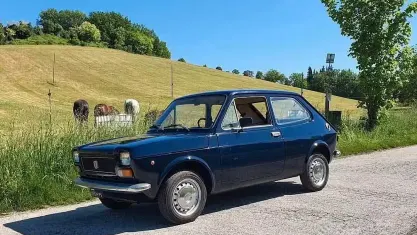 Usata Fiat 127 47 CV (34 kW) 1970 Blu Coupé