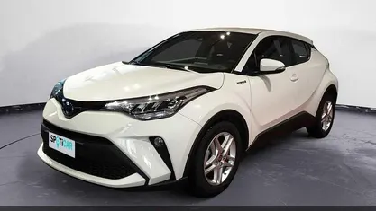 Gebraucht Toyota C-HR Trend 122 PS (89 kW) 2022 Weiß SUV