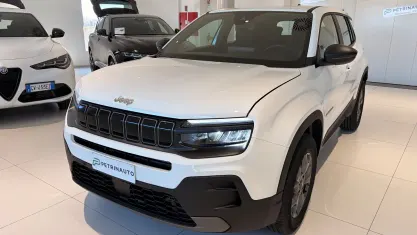 Nuova Jeep Avenger 101 CV (74 kW) 2025 Bianco SUV