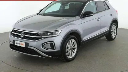 Grigio Usata 2023 VW T-Roc Style SUV | 24.399 € (Buon prezzo)