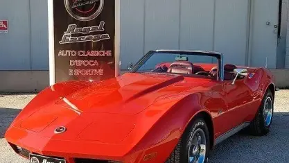 Usata Chevrolet Corvette C3 190 CV (139 kW) 1970 Rosso Cabrio