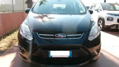 Usata Ford C-MAX Titanium 115 CV (84 kW) 2014 Nero Monovolume
