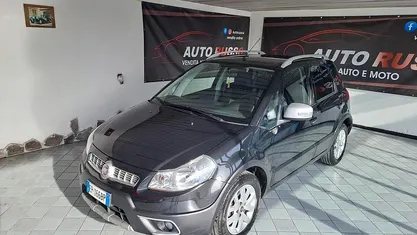 Usata Fiat Sedici 120 CV (88 kW) 2012 SUV