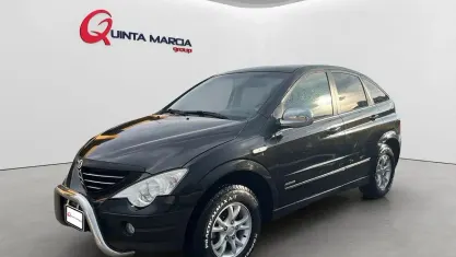 Usata SsangYong Actyon 150 CV (110 kW) 2008 Nero SUV