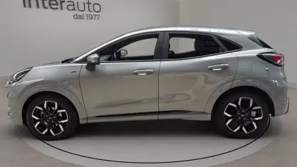 Occasion Ford Puma ST-Line X 125 PK (91 kW) 2023 Zilver SUV