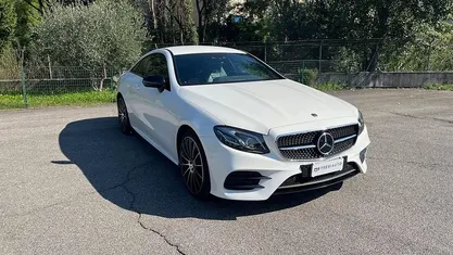 Usata Mercedes E220 Premium 194 CV (142 kW) 2018 Coupé