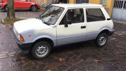Usata Innocenti 650 31 CV (22 kW) 1986 Bianco Utilitaria