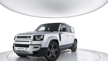 Gebraucht Land Rover Defender SE 200 PS (147 kW) 2022 Silber SUV
