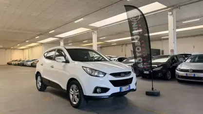 Usata Hyundai ix35 Comfort 136 CV (100 kW) 2012 Bianco SUV