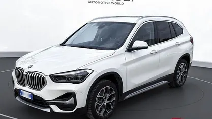 Usata BMW X1 xLine 150 CV (110 kW) 2021 Bianco SUV