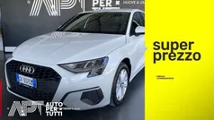 Bianco Usata 2022 Audi A3 Sportback Advanced Tre volumi | 23.500 € (Ottimo prezzo)