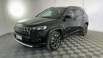 Usata Jeep Compass Limited 131 CV (96 kW) 2022 Nero SUV