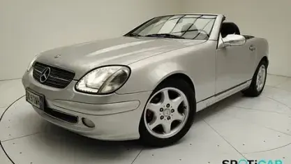 Käytetty Mercedes SLK200 Edition 163 HP (119 kW) 2000 Harmaa Avoauto