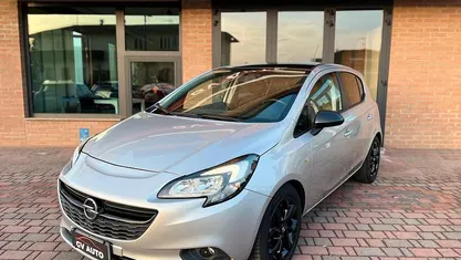Usata Opel Corsa 90 CV (66 kW) 2017 Grigio Utilitaria