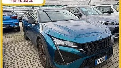 Blu Usata 2023 Peugeot 408 Allure SUV | 21.990 € (Super prezzo)