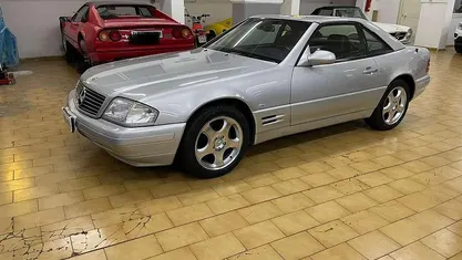 Argento Usata 2000 Mercedes SL280 Elegance Cabrio | 39.000 €