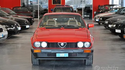 Usata Alfa Romeo Alfetta 131 CV (96 kW) 1984 Berlina