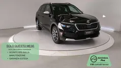 Nero Usata 2023 Skoda Kamiq ScoutLine SUV | 17.700 € (Buon prezzo)