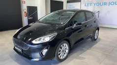 Nero Usata 2019 Ford Fiesta Titanium Due volumi | 13.400 € (Buon prezzo)