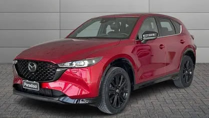 Usata Mazda CX-5 Homura-Line 150 CV (110 kW) 2022 Rosso SUV