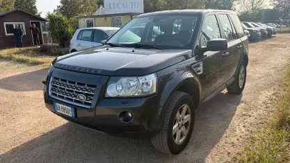 Usata Land Rover Freelander 2 S 160 CV (117 kW) 2009 Grigio SUV