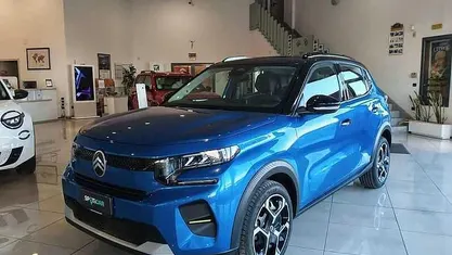 Usata Citroën C3 PureTech 101 CV (74 kW) 2025 Blu SUV