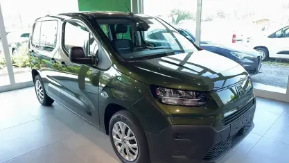 Nuova Fiat Qubo Pop 101 CV (74 kW) 2026 Verde Monovolume
