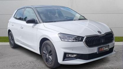Begagnad Skoda Fabia Selection 80 HK (58 kW) 2025 Vit Halvkombi