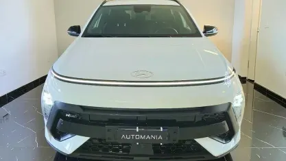 Usata Hyundai Kona N Line 105 CV (77 kW) 2024 Bianco SUV