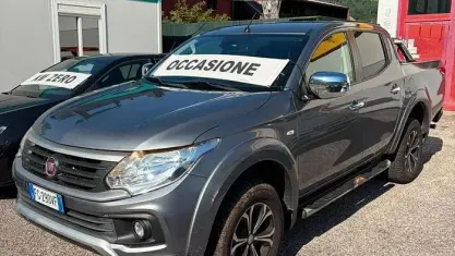 Usata Fiat Fullback 181 CV (133 kW) 2017 Grigio Pick-up