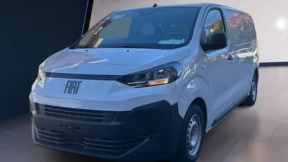 Ny Fiat Scudo 75 kW (102 HK) 2025 Vit Van