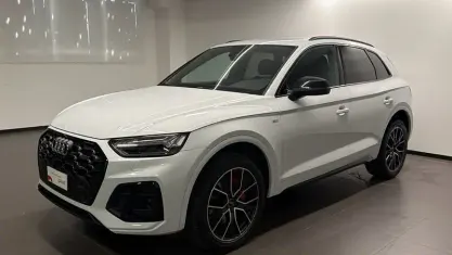 Usata Audi Q5 S-Line 204 CV (150 kW) 2023 Bianco SUV
