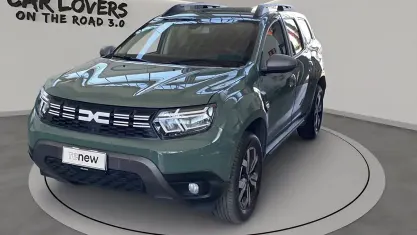 Usata Dacia Duster Journey 101 CV (74 kW) 2023 Verde scuro SUV